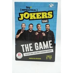 Impractical Jokers The Game Walgreens Exclusive Party Challenge Cards Set